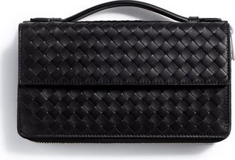 Bottega Veneta SMALL WOVEN ZIP ORGANIZER - Bottega Veneta - Man