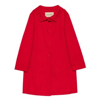 Valentino Mujer, Abrigos, Rojo, Talla: S