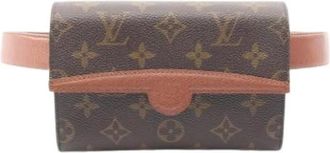 Louis Vuitton Pre-owned Belt Bags, female, Brown, Size: ONE SIZE Pre-owned Monogram Belt Bag