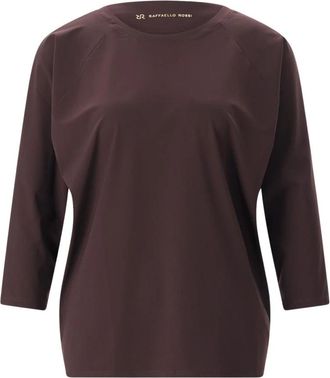 Raffaello Rossi T-Shirts - Dames - T-shirts - Bruin - 3XL - Tops