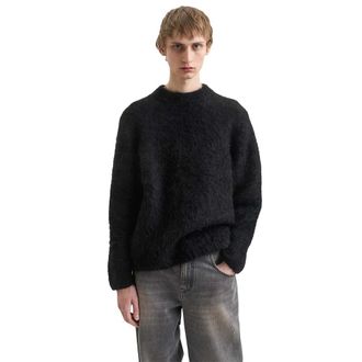 S&eacute;fr Haru Trui - Heren - Truien - Zwart - Maat: S Nylon