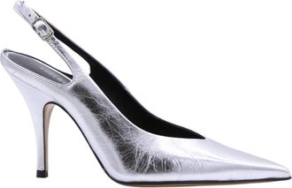 Guglielmo Rotta Elegante Slingback Jefferson Schoenen - Dames - Pumps - Grijs - 37 EU - Schoenen