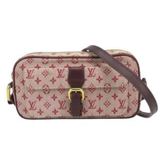 Louis Vuitton Pre-owned Cross Body Bags, female, Red, Size: ONE SIZE Pre-owned Juliet Monogram Mini Shoulder Bag