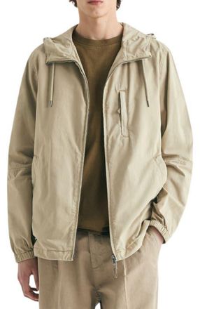 Scalpers Skull hooded jacket tone in Lightcamel at Nordstrom, Size Xx-Large Eu