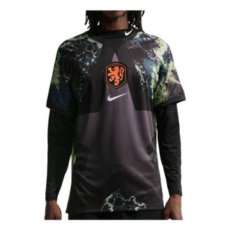Nike Netherlands 2026 Stadium Goalkeeper Dri-FIT Replica Jersey Black Medium Ash White IB5911-010