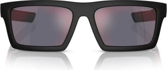Prada Zonnebril - unisex - Zonnebrillen - Zwart - 58 MM - Accessoires