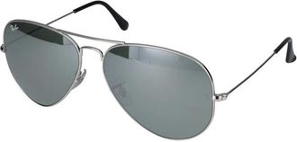 Ray-Ban unisex, Accessoires, Grijs, Maat: 62 MM