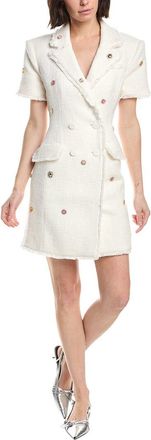 Cinq &agrave; Sept Cinq &Agrave; Sept Jewelry Box Short Sleeve Joel Dress