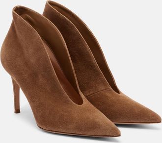 Gianvito Rossi Vania suede pumps