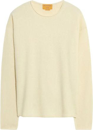 Guest In Residence Cashmere Knitwear, male, Beige, M, Oversized Crew