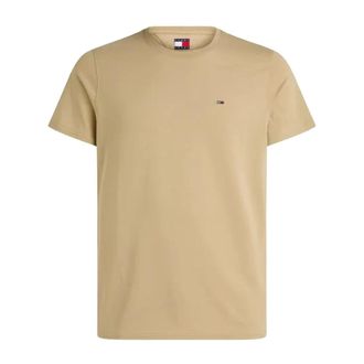 Tommy Jeans Uomo, Top, Beige, L, new