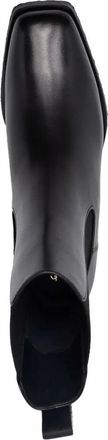 Ferragamo Wyatt Ankle Boot - Black