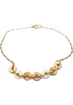 Gc Gc Womens CWN10903 Ladies Necklace - Gold Stainless Steel - One Size