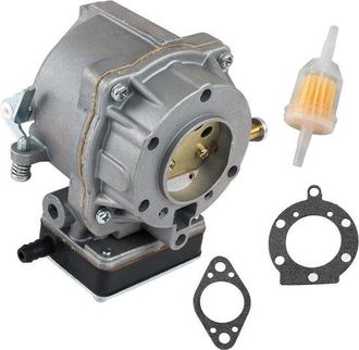 OEM Carburador Para Bomba Briggs & Stratton Bicil&iacute;ndrica Opuesta De 16,5 Hp 42a707, 4 Tornillos