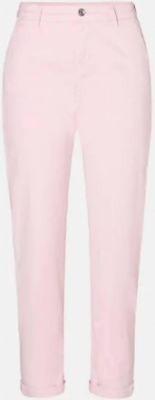 Mac Jeans Womens Turn Up Chinos In Pink