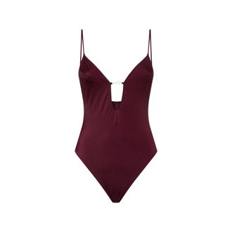 MC2 Saint Barth Donna, Costumi da bagno, Rosso, S, new