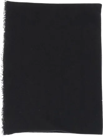 Faliero Sarti Accessoires, Dames, Zwart, ONE Size, Kasjmier, Cashmere Sjaal