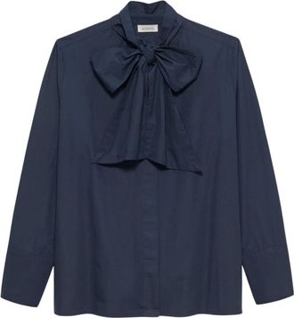 Alchemist Mujer, Blusas y Camisas, Azul, Talla: L