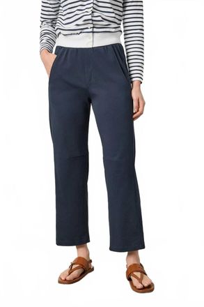 Lilla P Side Panel Pant In Navy
