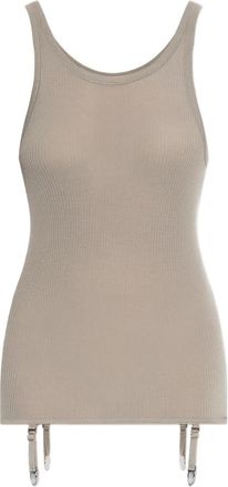 Christophe Lemaire Top a coste - Toni neutri