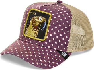 Goorin Brothers Snake Eyes Trucker Hat in Navy Multi at Nordstrom Rack