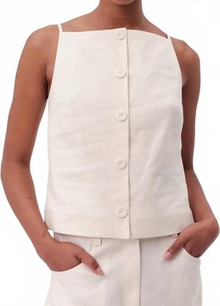 Exquise Rebeca Blouse In Cream