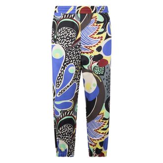 Moschino Stretch Trousers - male - Moschino - Sweatpants - Multicolor - M - Trousers