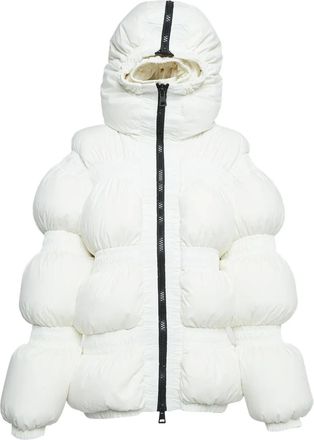 Moncler x Craig Green Genius jack met capuchon - Wit