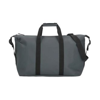 Rains Hilo Weekend Bag - Heren - Weekendtassen - Grijs - ONE Size - Polyester - Tassen