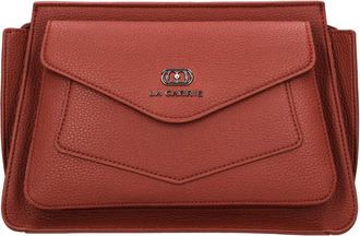 La Carrie Elghe Kunstler Tasche - Dames - Schoudertassen - Rood - ONE Size - Tassen