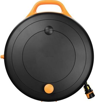 Fiskars Enrollador Mural Autom&aacute;tico Fiskars Naranja 13,5 M