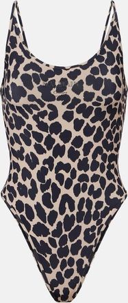 Balmain Costume intero con stampa