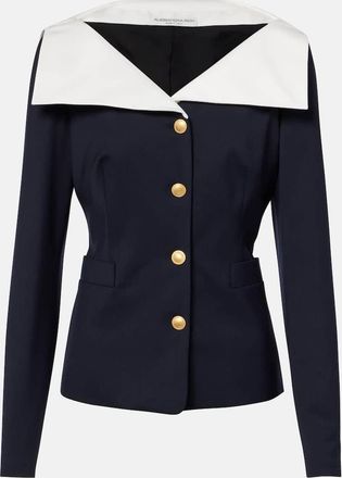 Alessandra Rich Giacca in misto lana