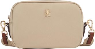 Tommy Hilfiger Womens Popette camera bag Handbags (pack of 1), Sandalwood, One Size, Handbags