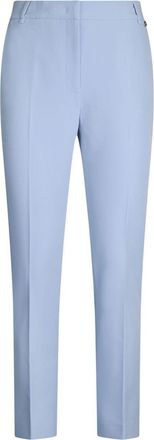 Liu Jo pressed-crease trousers - Blue