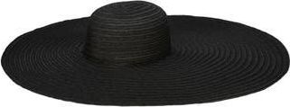 San Diego Hat Company Large Brim UPF 50+ Floppy Sun Hat in Black at Nordstrom Rack