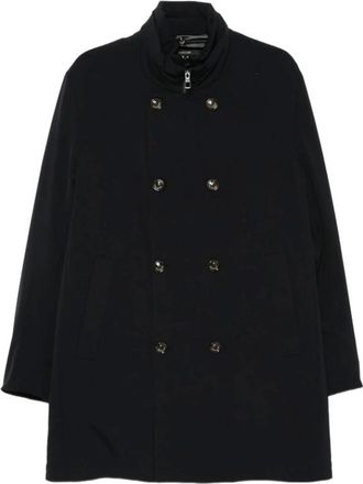 Montecore Cappotto doppiopetto - - Coats - Uomo - Blu - 5XL
