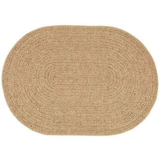 vidaXL Alfombra Marrón pp Vidaxl