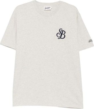 MC2 Saint Barth T-shirt Arnott - - Tops - Uomo - Grigio - L