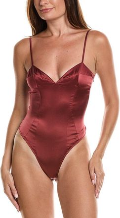 Kiki De Montparnasse Kiki De Montparnasse Tous Les Jours Silk-Blend Bodysuit