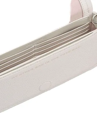 Marc Jacobs Leather Mini Crossbody Bag - White
