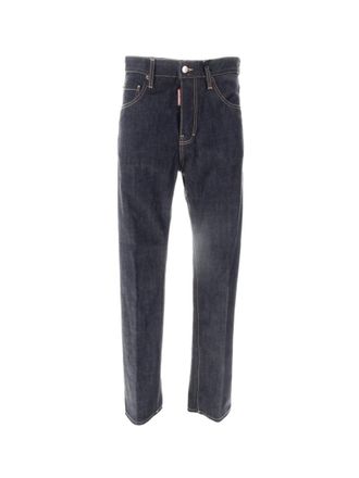 Dsquared2 Dark Blue Regular Jeans