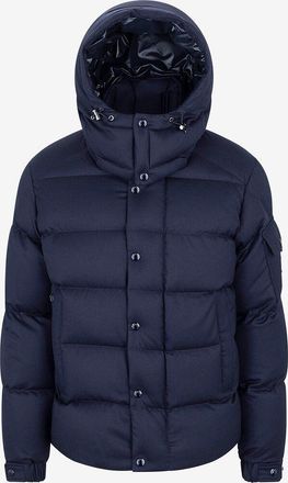 Moncler Daunenjacke aus Wolle Vezere