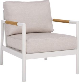 Safavieh Couture Chryssa Aluminum Patio Chair