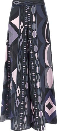 Emilio Pucci Iride Pants Multicolor