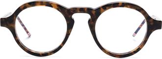 Thom Browne round-frame glasses