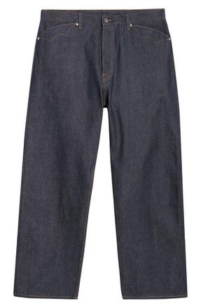 Brain Dead x A.P.C. Straight Leg Jeans in Indigo at Nordstrom, Size 32 X 32