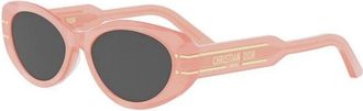 Dior Signature B8U Zonnebrillen - Dames - Zonnebrillen - Roze - 53 MM - Accessoires