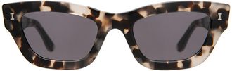 Illesteva Donna DON9 Womens Sunglasses Tortoiseshell Size 50