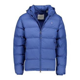 GANT Heren, Jassen, Blauw, Maat: 2XL Poliester